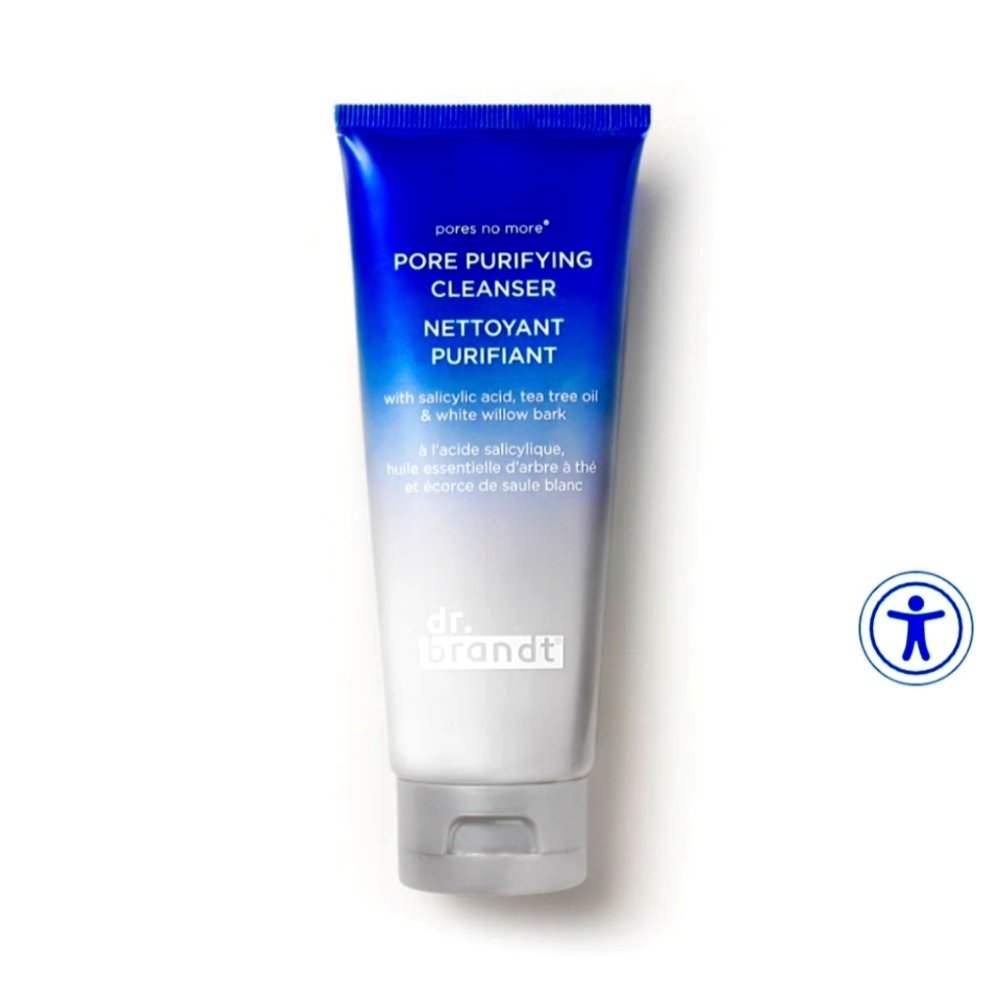 Dr. Brandt Pore Purifying Cleanser 3.5 Fluid Oz NWT